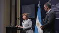 bullrich presento su declaracion jurada en medio de la interna con adorni