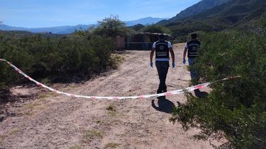 realizan rastrillajes y toman testimonios por la muerte de saracho