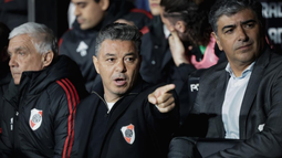 Marcelo Gallardo dejó a dos referentes de River afuera de los convocados Marcelo Gallardo dejó a dos referentes de River afuera de los convocados