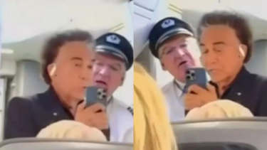 bajaron al puma rodriguez de un avion tras una discusion con la tripulacion