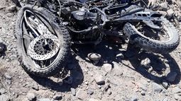Accidente fatal en la ruta 25, en Pomán