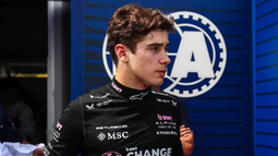 Fórmula 1: Colapinto largará 17° en el GP de Bélgica