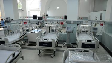 63 personas fueron testeadas y cinco dieron positivo de COVID-19