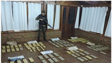 Secuestran más de 100 kilos de marihuana en Puerto Rico, Misiones
