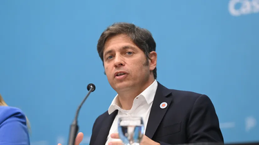 axel kicillof: es gravisima la denuncia, estamos todos en shock