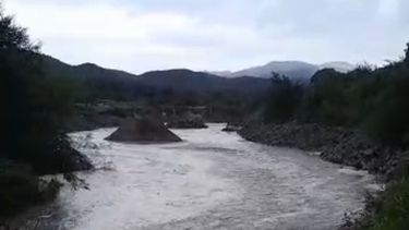 El Rodeo. El caudal de los ríos bajó, pero no se descartan nuevas crecidas en los próximos días.