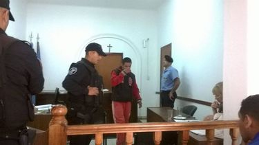 Cinco años de prisión para el albañil violento