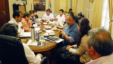 fracaso el acuerdo y los gremios llamaron a paro para el lunes