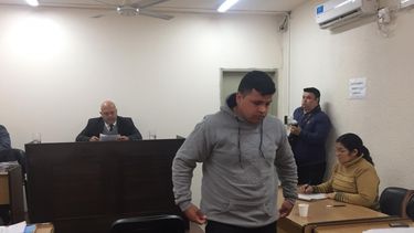 Motociclista fue condenado a tres años de prisión efectiva