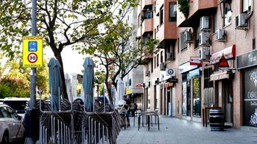confinamiento total en madrid: diez ciudades cerradas