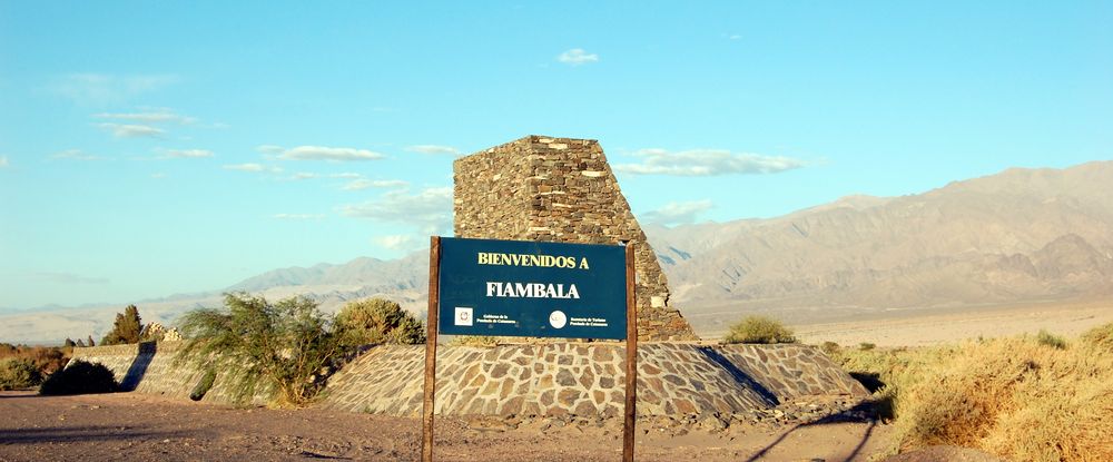 Siniestro vial. En la localidad de Fiambalá, Tinogasta.