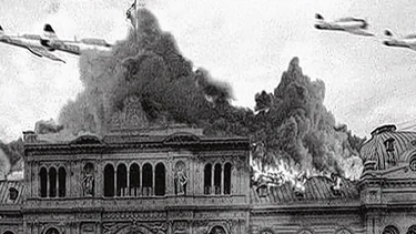 se cumplen 70 anos del bombardeo a plaza de mayo que dejo cientos de muertos