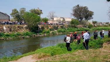 Un joven catamarqueño fue hallado sin vida en el río Suquía