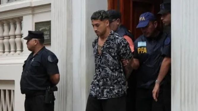 Yao Cabrera fue detenido en Córdoba: está condenado por reducción a la servidumbre