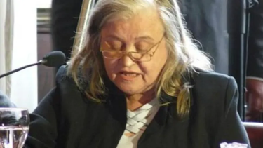 Falleció la exministra de la Corte de Justicia, Amelia Sesto de Leiva