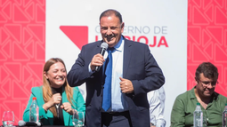 Ricardo Quintela, gobernador de La Rioja.&nbsp;