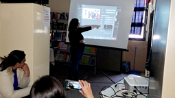 Capacitación sobre producción y lenguaje audiovisual