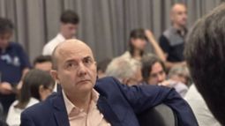 Ataque. Brizuela no se contuvo ante los dichos de Fadel y Paz.