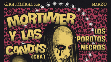 Mortimer y las Candys se presentan en La Casa de los Gatos