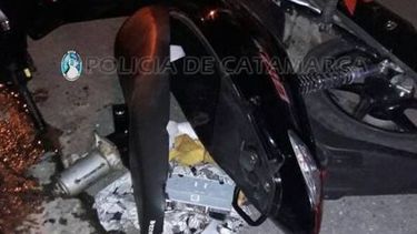 Aprehenden a un joven y secuestran elementos robados