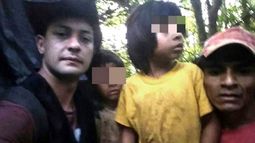 Dos hermanitos sobrevivieron 26 días perdidos en la selva amazónica