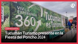 Ente Tucumán Turismo, presente en la Fiesta del Poncho