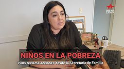 3 de cada 5 niños son pobres y no se hace nada