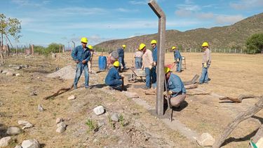 Club San Antonio: Listos para inaugurar el alambrado olímpico