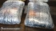 interceptaron 4 kg de marihuana y casi dos kilos de cocaina interceptaron 4 kg de marihuana y casi dos kilos de cocaina