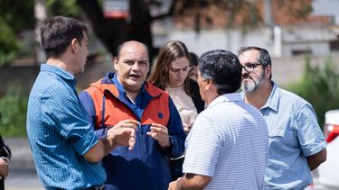 Saadi planteó discutir la coparticipación
