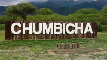 accidente en chumbicha: fallecio el motociclista