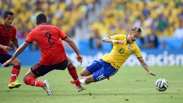 brasil y mexico empataron 0-0 en un entretenido partido