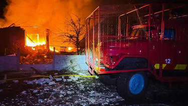 nuevo ataque masivo de rusia a ucrania dejo al menos siete muertos