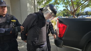 Detenido. Matías Heredia (20).&nbsp;