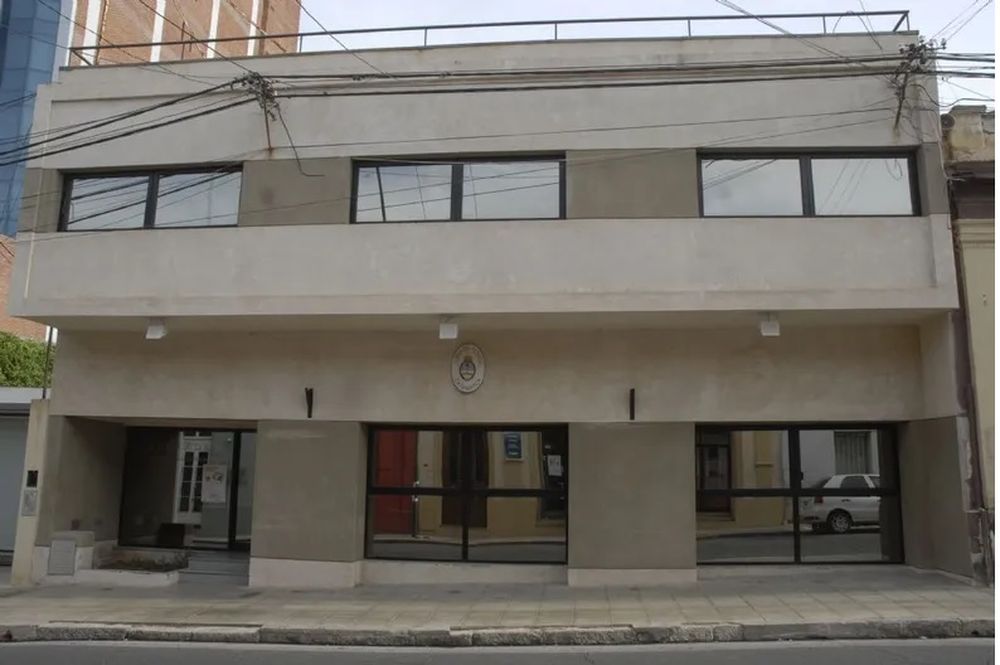 Indagatoria. Rojo, dueño de la financiera, había quedado detenido y tras la indagatoria le fijaron una caución.&nbsp;