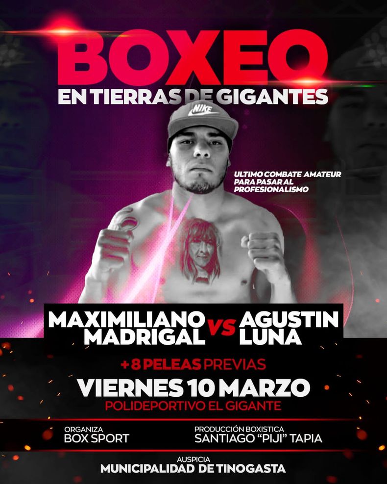 Box en Tinogasta