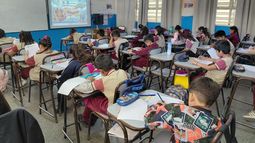 Evaluaron a alumnos de las escuelas municipales
