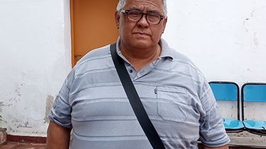 José Barrionuevo, hijo de la víctima
