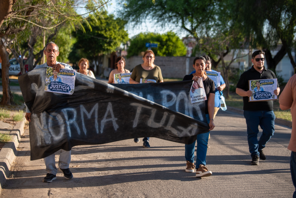 Video: marcharon para pedir justicia por Norma Tula a dos meses del homicidio