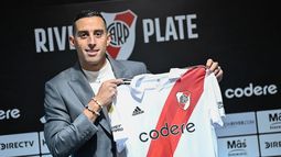 Funes Mori se va de River