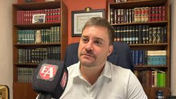 Defensor. Luis marcos Gandini asistió al cura López Márquez. Defensor. Luis marcos Gandini asistió al cura López Márquez.