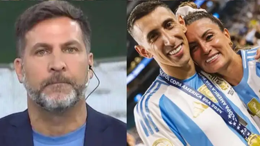 toti pasman rompio el silencio tras la burla que recibio en la serie de di maria