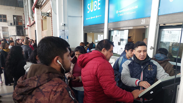 el operativo para el registro de la sube se extendera hasta mayo