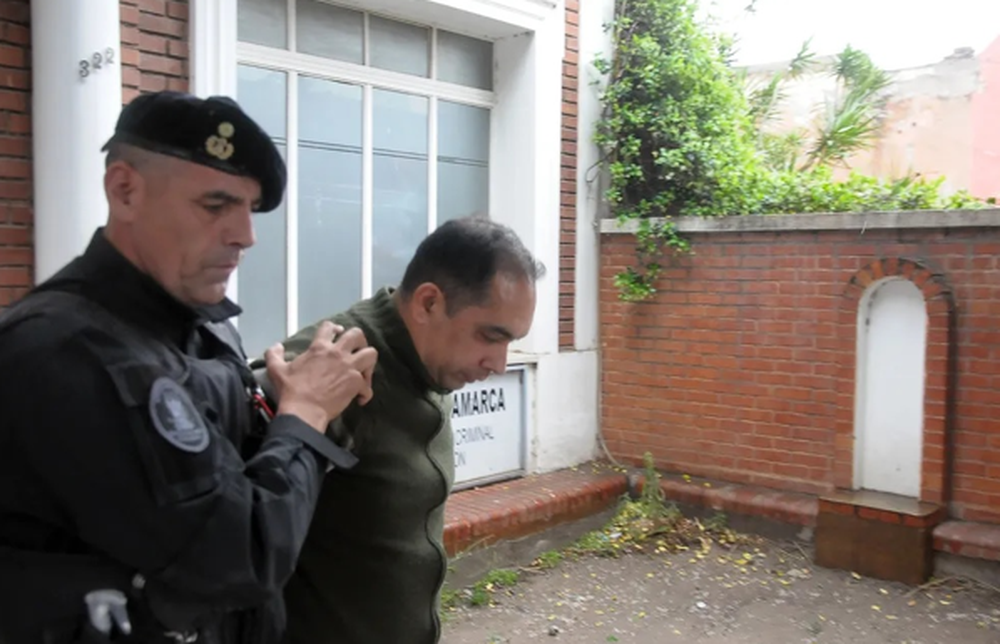 Ortega. Purga condena a prisión perpetua en el Penal de Miraflores.&nbsp;