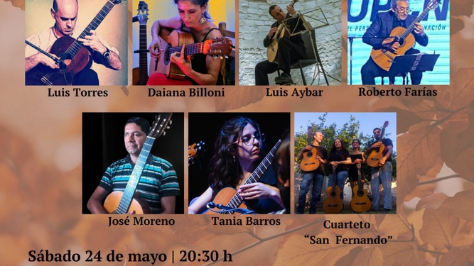 Segunda edición de Guitarras de otoño en el Zambonini