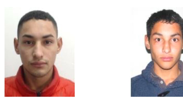 Las fotos de identificación de Matías Agustín Ozorio.&nbsp;
