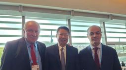 Dusso se reunió con el embajador argentino en China y directivos de Zijin