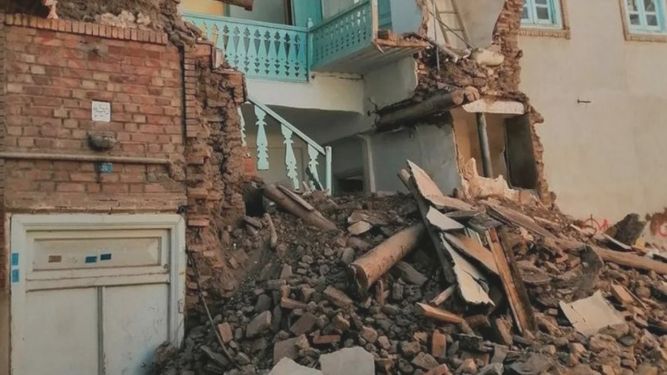 Más de 500 heridos por un sismo en el noroeste de Irán