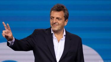 Regreso. Massa reapareció en la escena política.&nbsp;
