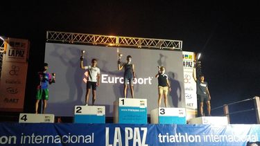 Primero. Ulises Vergara se impuso en sprint en 18 a 19 años.
